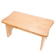 Office foot rest stool household footrest with legs wooden foot rest stool