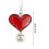 Herzförmiger Valentinstags-Ornament aus Acryl 1