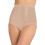 Plus Size Kvinders Power Mesh Firm Control Shaping Brief 1