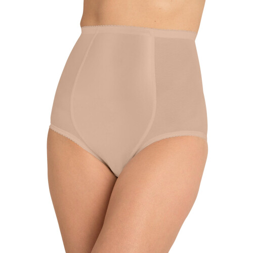 Plus Size Kvinders Power Mesh Firm Control Shaping Brief