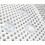 Antislip badmat wit 36x17 inch met zuignappen 3