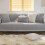 Κάλυμμα καναπέ 180x70cm, πλενόμενο και αντιολισθητικό, κατασκευασμένο από βελούδινο 2