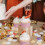 Ταψιά για cupcakes 5oz με καπάκια Dome (100 τεμάχια), ποτήρια ψησίματος από αλουμινόχαρτο, 6