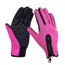 Men Women Winter Work Gloves Screen Touching Waterproof Insulated Warm Grip Mittens