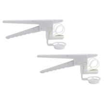 Äggknäckare och separator, livsmedelsgodkänd plast, 2-pack