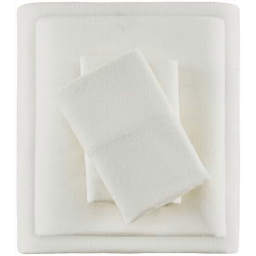 True North Baumwollflanell-Bettwäscheset (Kingsize)