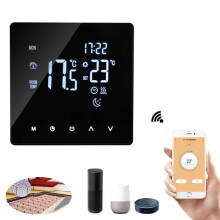 Slimme wifi-thermostaat voor elektrische verwarming