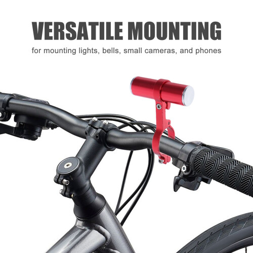 1Pcs Multifunctional Aluminum Alloy Bicycle Handlebar Extender for Bicycles 2