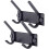 Cabideiro de parede com 6 ganchos – Metal preto 1