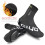 Copriscarpe impermeabili in PU, unisex, riutilizzabili, 1 paio 3