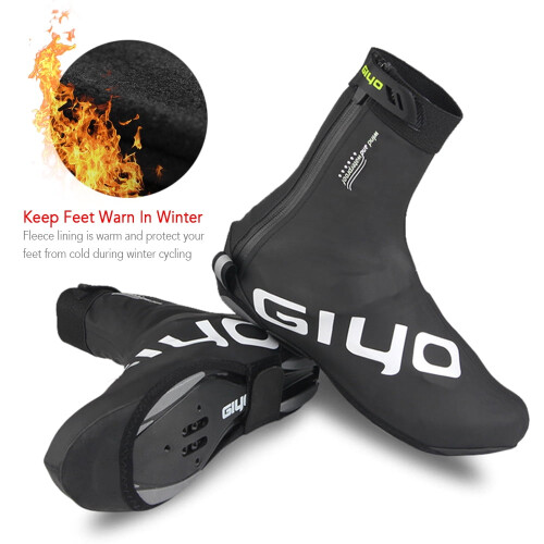 Copriscarpe impermeabili in PU, unisex, riutilizzabili, 1 paio 2