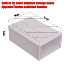 Plastic Drawer Type Storage Box Transparent Storage Drawer Box Wardrobe Quilt Organizer Box Clothing Clothes Storage Box