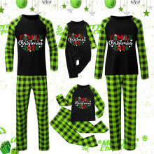 Family Christmas Pajamas Matching Sets Holiday Xmas Party Family Sleepwear Set Jammies for Couples