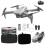 Folding Drone with 1080P HD Camera, Altitude Hold, Headless Mode, APP Trajectory Flight, 3-Speed Control – Compatible with iOS/Android 1