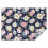 Nappe rectangulaire en polyester à motif floral 152 x 213 cm 1