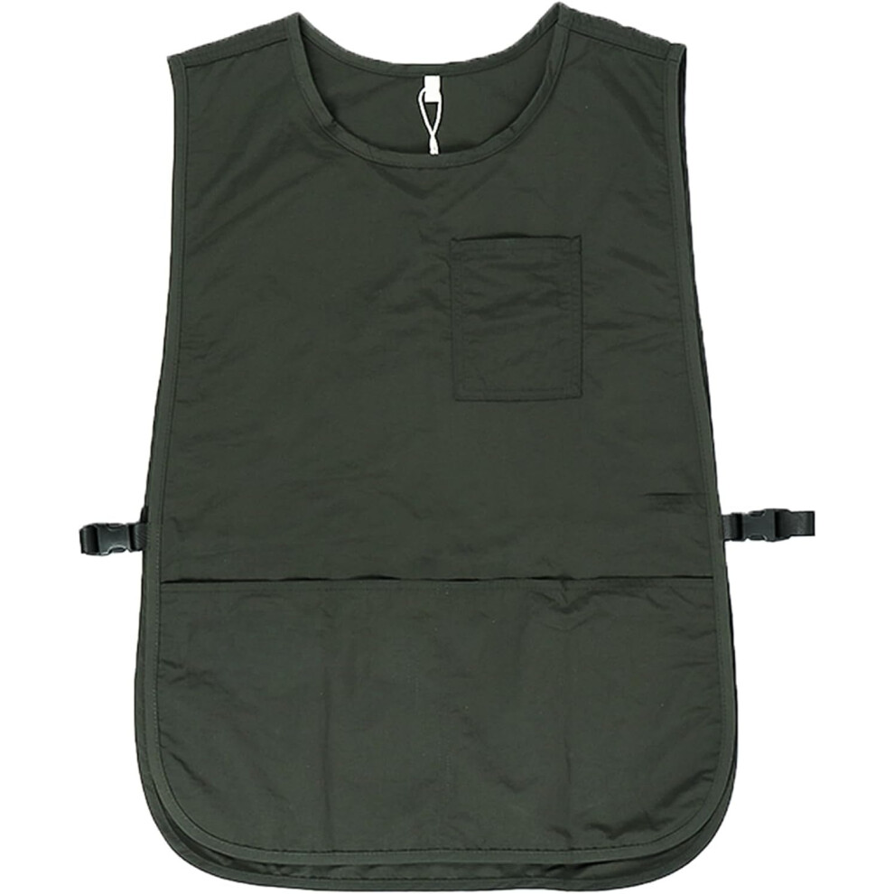 Waterproof Unisex Work Apron With 4 Pockets Vest Apron Ultralight Chef Waiter Work Overalls 9175034173943