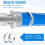 2" x 100 ft PVC Lay-Flat Backwash Hose 3