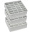 Set organizator sertare: 24 de celule + 16 celule, gri 5