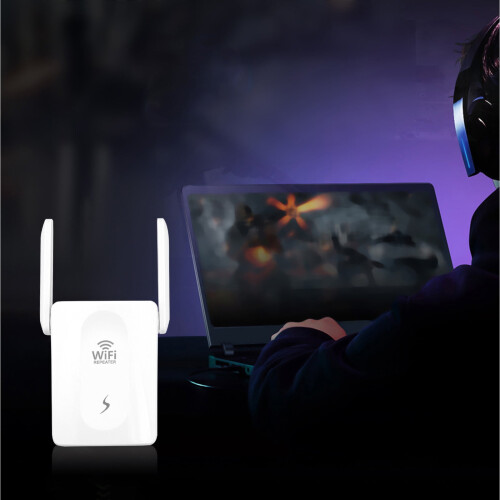 Ενισχυτής σήματος WiFi Extender 300M για το σπίτι – Κάλυψη 5000τ.μ., Ασύρματος αναμεταδότης 1