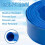 2" x 100 ft PVC Lay-Flat Backwash Hose 4