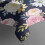 Nappe rectangulaire en polyester à motif floral 152 x 213 cm 3