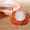Bac à glaçons en forme de rose, 5 cm, en silicone, pour whisky 5