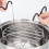 Grille de cuisson en acier inoxydable avec poignées (1 pièce) 7