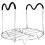 Grille de cuisson en acier inoxydable avec poignées (1 pièce) 3