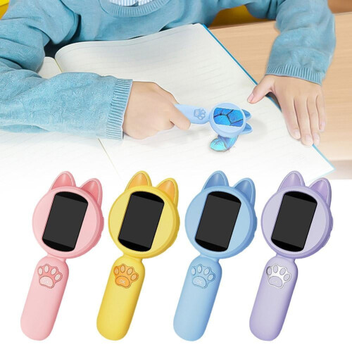 Lupa digital infantil com luz LED 1