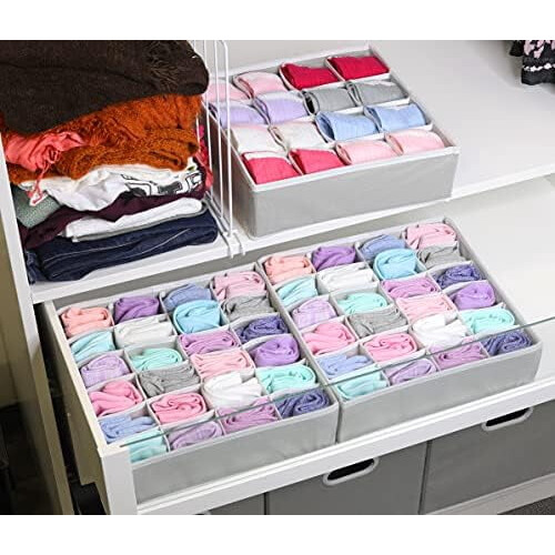 Set organizator sertare: 24 de celule + 16 celule, gri 2