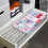Set organizator sertare: 24 de celule + 16 celule, gri 4