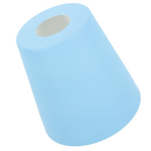 Abat-jour suspendu en fer bleu ciel 12,9 cm