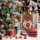 Αστείο Ημερολόγιο Advent με Αγελάδες, 24ήμερη διακόσμηση από ακρυλικό 4