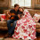Red Heart Fleece-Wohndecke, superweiche Mikrofaser 4