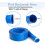 2" x 100 ft PVC Lay-Flat Backwash Hose 2