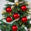Christmas Tree Balls Matte Shatterproof 5.9 Inch Red 5