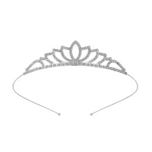Diadème en strass, accessoire de cheveux pour filles