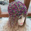 Coiffe à perles style Charleston vintage, 25 cm 4