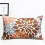 Conjunto de 2 capas de almofada decorativas em linho marrom, 45x45 cm (18x18 polegadas) 5