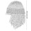 Coiffe à perles style Charleston vintage, 25 cm 5