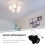 E26 Lamp Holder with Pull Chain Switch – Threaded Socket Replacement for Table/Floor Lamps & Light Fixtures 3