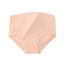 Womens Cotton Underwear Large Size Solid Maternity Underwear, Size M-4XL