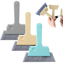Tacar Scuab Glantacháin Rianta Fuinneoige 3 phíosa