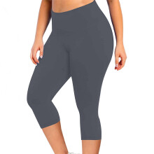 Dámske rýchloschnúce nohavice na jogu Lulshou, nadrozmerné, priliehavé, elastické, fitness capri – vhodné na jogu, beh a cvičenie