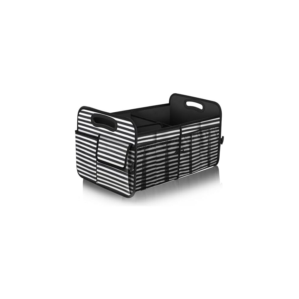 Car Trunk Organizer, 72L Waterproof Collapsible With 11 Pockets, Compatible With Suv/Jeep/Sedan 9159805688270