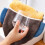 Shark-shaped absorbent dishcloth for kitchen and bathroom, 5