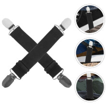 2Pcs Adjustable Boot Clips for Motorcycle Riding Boot Straps Elastic Pant Keeper Cycling Pants Clamps