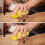 Detail Sander and Sandpaper Set, Mini for Work Finger Crafts Small Projects 3
