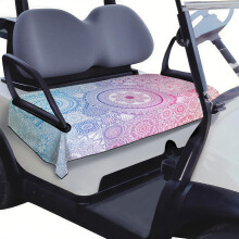 Pokrowiec na siedzenie wózka golfowego z mikrofibry 51x31 cali