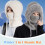 Καπέλο Beanie 3 σε 1 για γυναίκες, 2025 Αναβαθμισμένο καπέλο με κάλυμμα προσώπου με 3